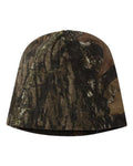 Kati LCB08 8" Licensed Camo Beanie - Mossy Oak BreakUp - back