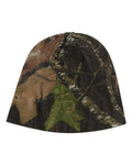 Kati LCB08 8" Licensed Camo Beanie - Mossy Oak BreakUp - front