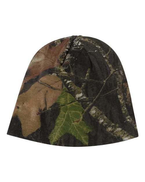 Kati LCB08 8" Licensed Camo Beanie - Mossy Oak BreakUp - front