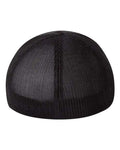 Flexfit 6511 Trucker Cap - Black - back