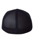 Flexfit 6511 Trucker Cap - Dark Navy - back