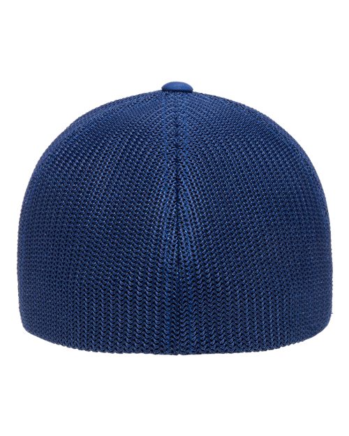 Flexfit 6511 Trucker Cap - Royal - back