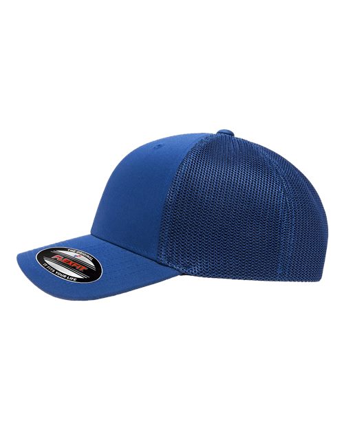Flexfit 6511 Trucker Cap - Royal - side