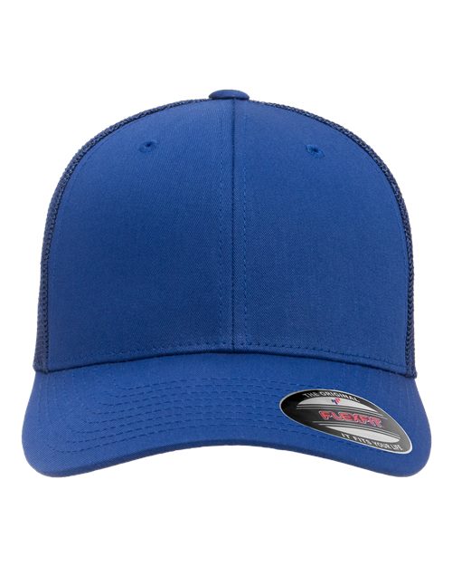 Flexfit 6511 Trucker Cap - Royal - front