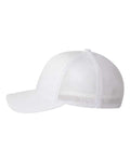 Flexfit 6511 Trucker Cap - White - side