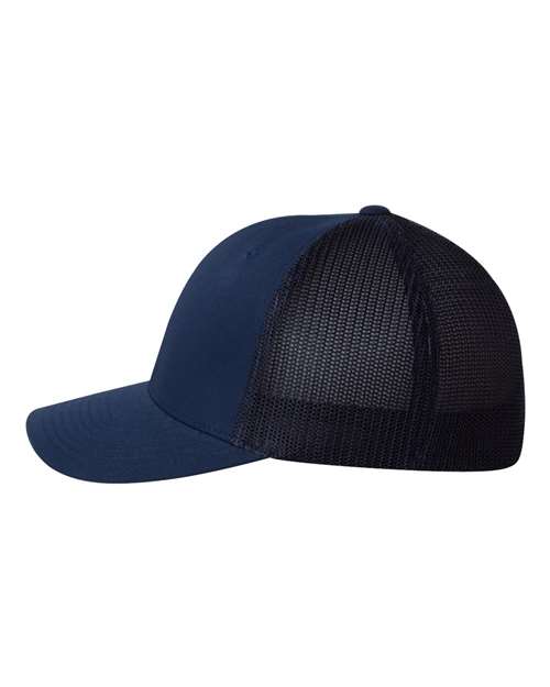 Flexfit 6511 Trucker Cap - Navy - side
