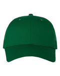 Valucap VC400 Mesh-Back Twill Trucker Cap - Kelly - front