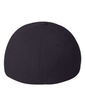 Flexfit 6477 Wool-Blend Cap - Dark Navy - back