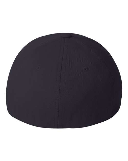 Flexfit 6477 Wool-Blend Cap - Dark Navy - back