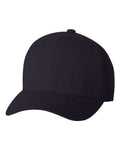 Flexfit 6477 Wool-Blend Cap - Dark Navy - front