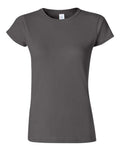Gildan 64000L Women's Softstyle T-Shirt - Charcoal - front