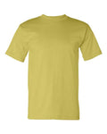 Bayside 5100 Unisex USA-Made Heavyweight T-Shirt - Yellow - front