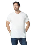 Gildan G300 Heavyweight Cotton T-Shirt - White - model front