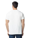 Gildan G300 Heavyweight Cotton T-Shirt - White - model back