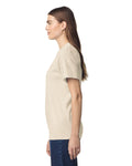 Gildan G300 Heavyweight Cotton T-Shirt - Natural - model side