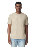 Gildan G300 Heavyweight Cotton T-Shirt - Sand - model front
