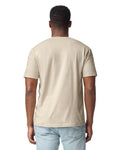 Gildan G300 Heavyweight Cotton T-Shirt - Sand - model back