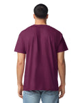 Gildan G300 Heavyweight Cotton T-Shirt - Maroon - model back