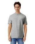 Gildan G300 Heavyweight Cotton T-Shirt - Sport Grey - model front