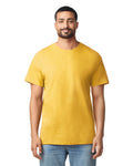 Gildan G300 Heavyweight Cotton T-Shirt - Daisy - model front