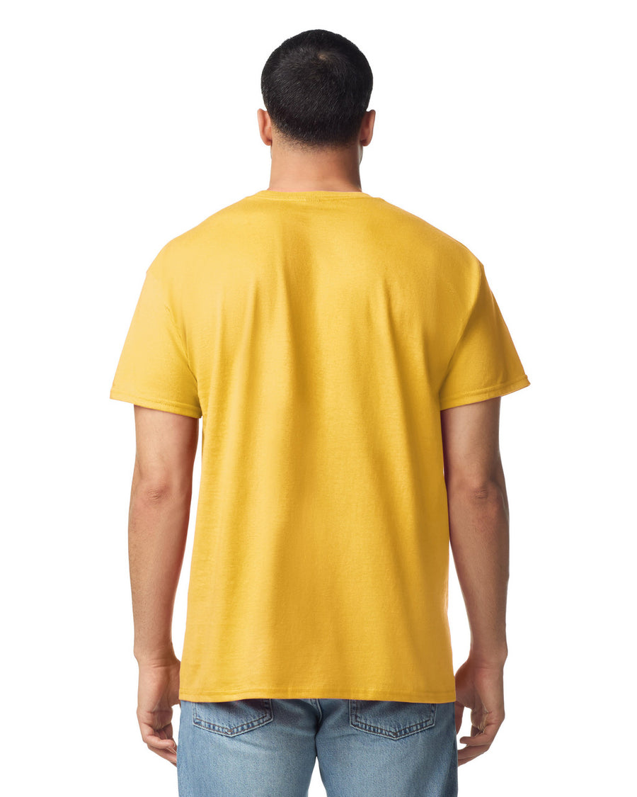 Gildan G300 Heavyweight Cotton T-Shirt - Daisy - model back