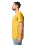 Gildan G300 Heavyweight Cotton T-Shirt - Daisy - model side
