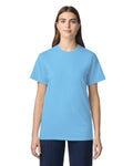 Gildan G300 Heavyweight Cotton T-Shirt - Sky - model front