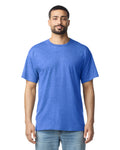 Gildan G300 Heavyweight Cotton T-Shirt - Royal - model front