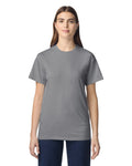 Gildan G300 Heavyweight Cotton T-Shirt - Gravel - model front