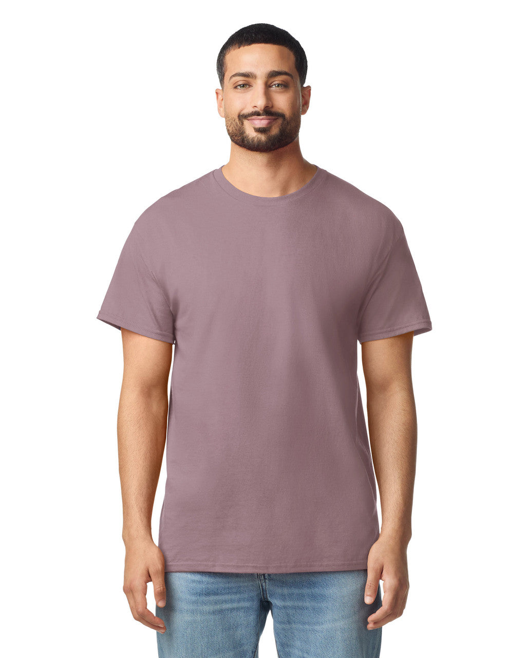 Gildan G300 Heavyweight Cotton T-Shirt - Paragon - model front
