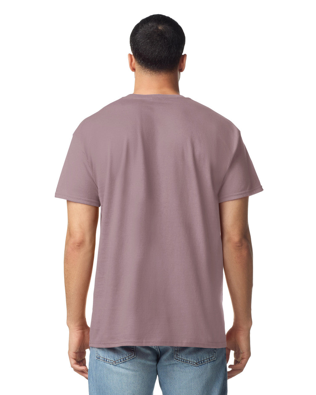 Gildan G300 Heavyweight Cotton T-Shirt - Paragon - model back