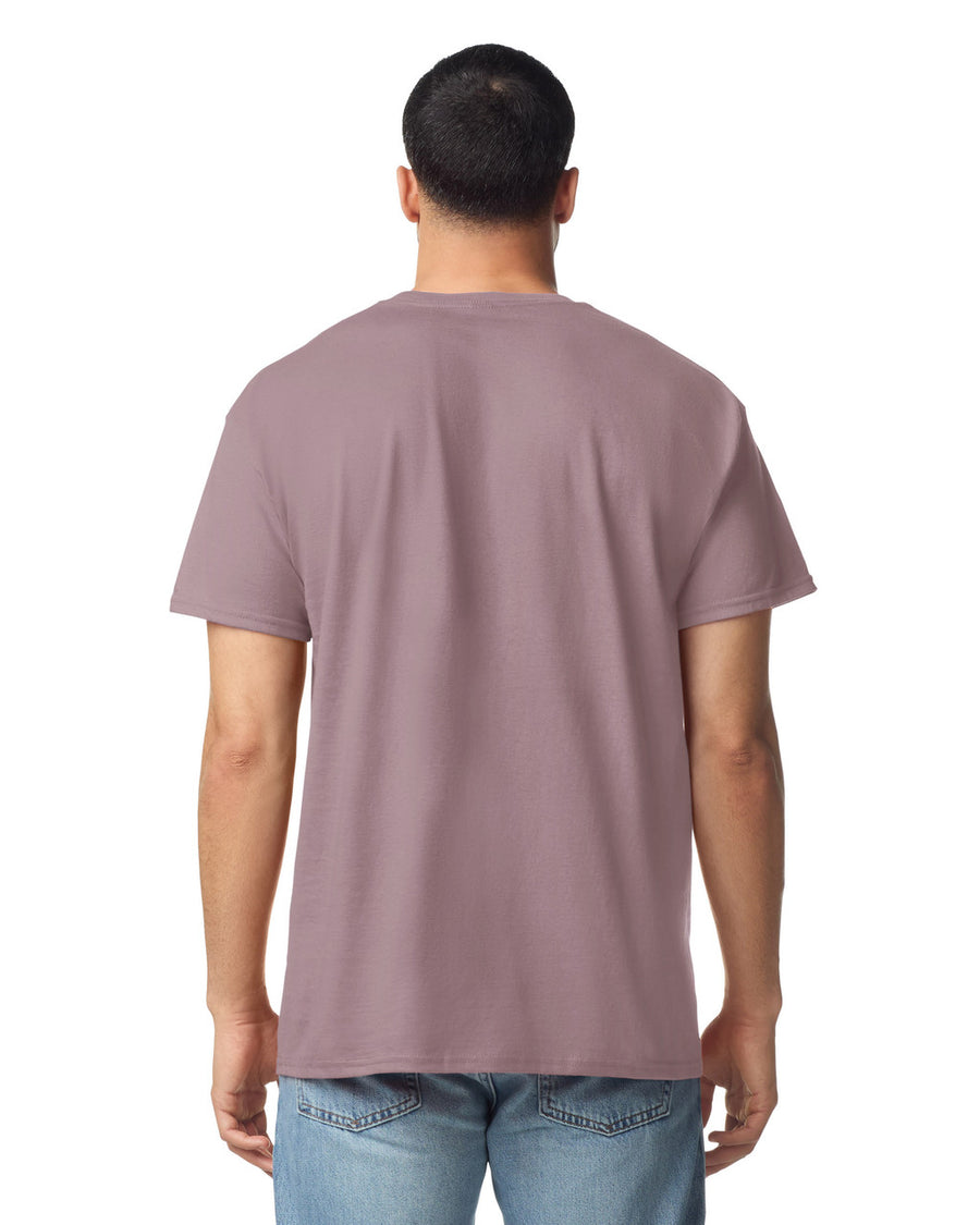Gildan G300 Heavyweight Cotton T-Shirt - Paragon - model back