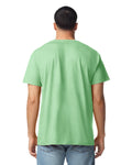 Gildan G300 Heavyweight Cotton T-Shirt - Mint Green - model back