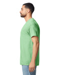 Gildan G300 Heavyweight Cotton T-Shirt - Mint Green - model side