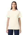 Gildan G300 Heavyweight Cotton T-Shirt - Off White - model front