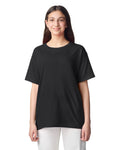 Gildan 3000B Youth Light Cotton T-Shirt - Black - model front