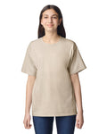 Gildan 3000B Youth Light Cotton T-Shirt - Sand - model front