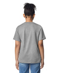 Gildan 3000B Youth Light Cotton T-Shirt - Sport Grey - model back