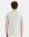 Hanes 4980 Perfect-T T-Shirt - Ash - model back