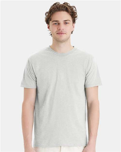 Hanes 4980 Perfect-T T-Shirt - Ash - model front