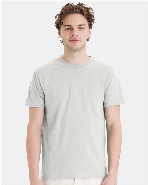 Hanes 4980 Perfect-T T-Shirt - Ash - model front