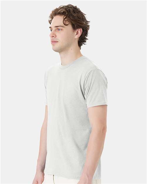 Hanes 4980 Perfect-T T-Shirt - Ash - model side