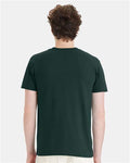 Hanes 4980 Perfect-T T-Shirt - Deep Forest - model back