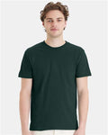 Hanes 4980 Perfect-T T-Shirt - Deep Forest - model front