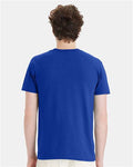 Hanes 4980 Perfect-T T-Shirt - Deep Royal - model back