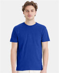 Hanes 4980 Perfect-T T-Shirt - Deep Royal - model front