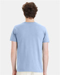 Hanes 4980 Perfect-T T-Shirt - Light Blue - model back