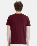 Hanes 4980 Perfect-T T-Shirt - Maroon - model back