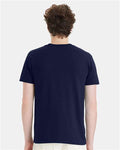 Hanes 4980 Perfect-T T-Shirt - Navy - model back