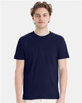 Hanes 4980 Perfect-T T-Shirt - Navy - model front